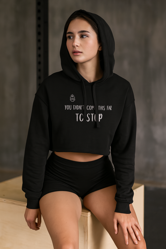 Crop Hoodie